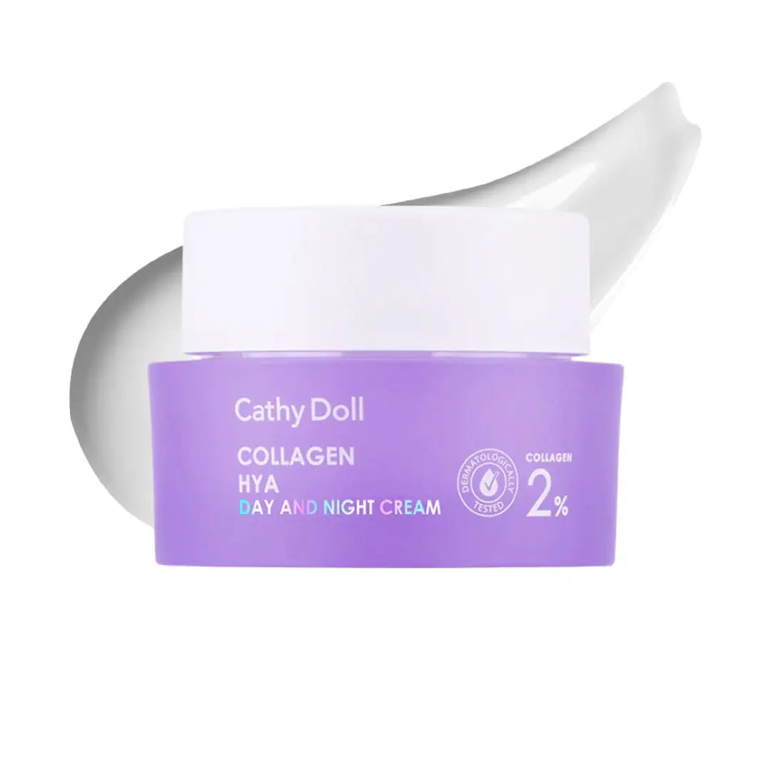 Cathy Doll 2% Collagen & Hya Day And Night Cream 50ml
