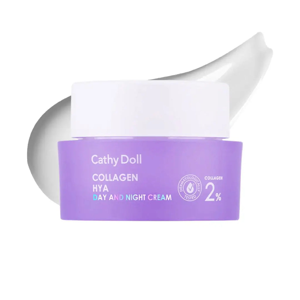 Cathy Doll 2% Collagen & Hya Day And Night Cream 50ml