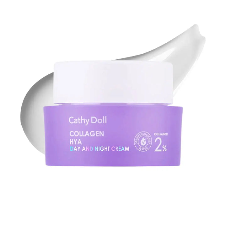 51946-Cathy Doll 2% Collagen &amp; Hya Day And Night Cream 50ml