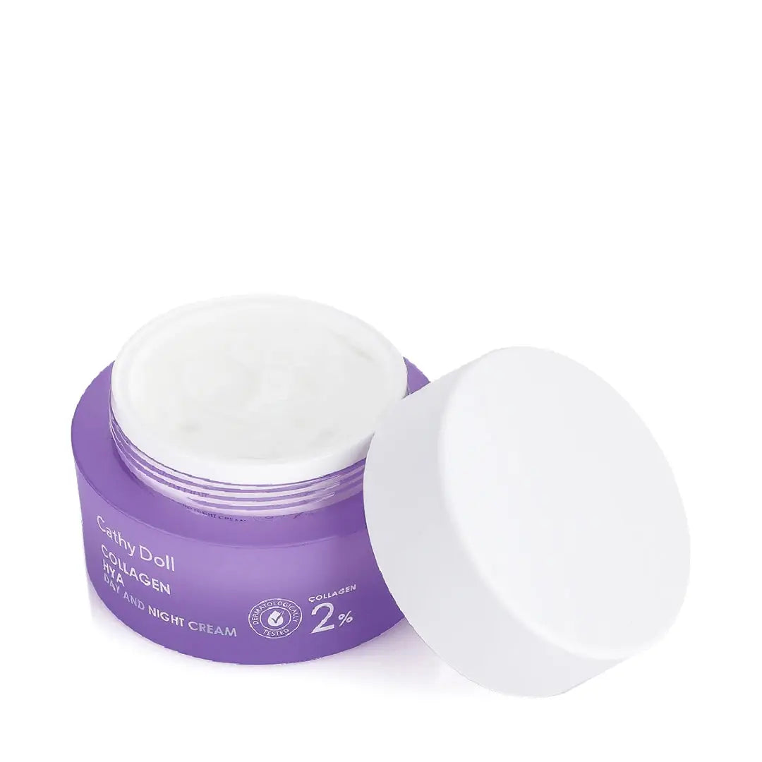 51946-Cathy Doll 2% Collagen & Hya Day And Night Cream 50ml +1