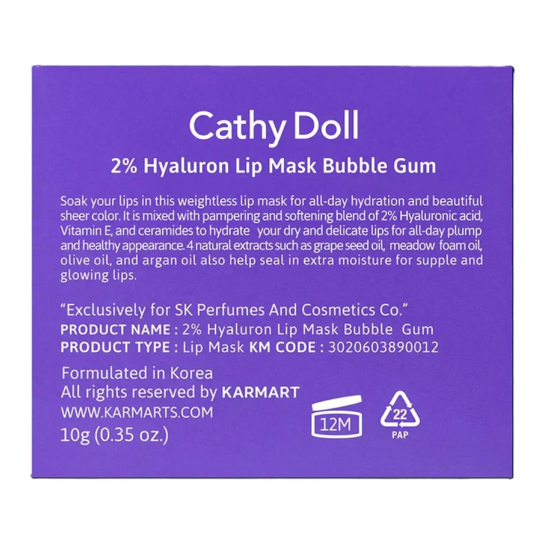 Cathy Doll 2% Collagen & Hya Day And Night Cream 50ml