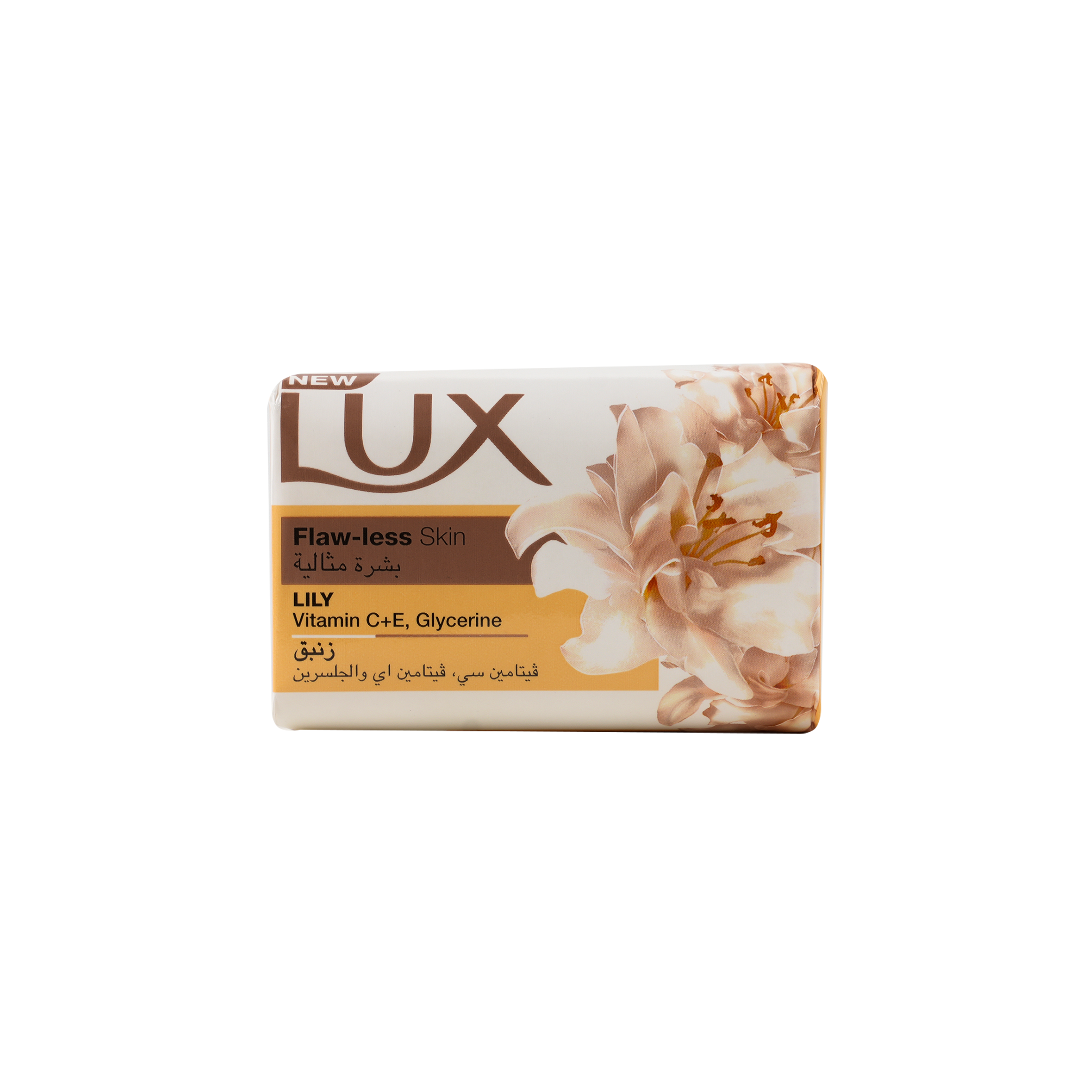 Lux Flaw-Less Skin Soap 120g - lily 6Pcs