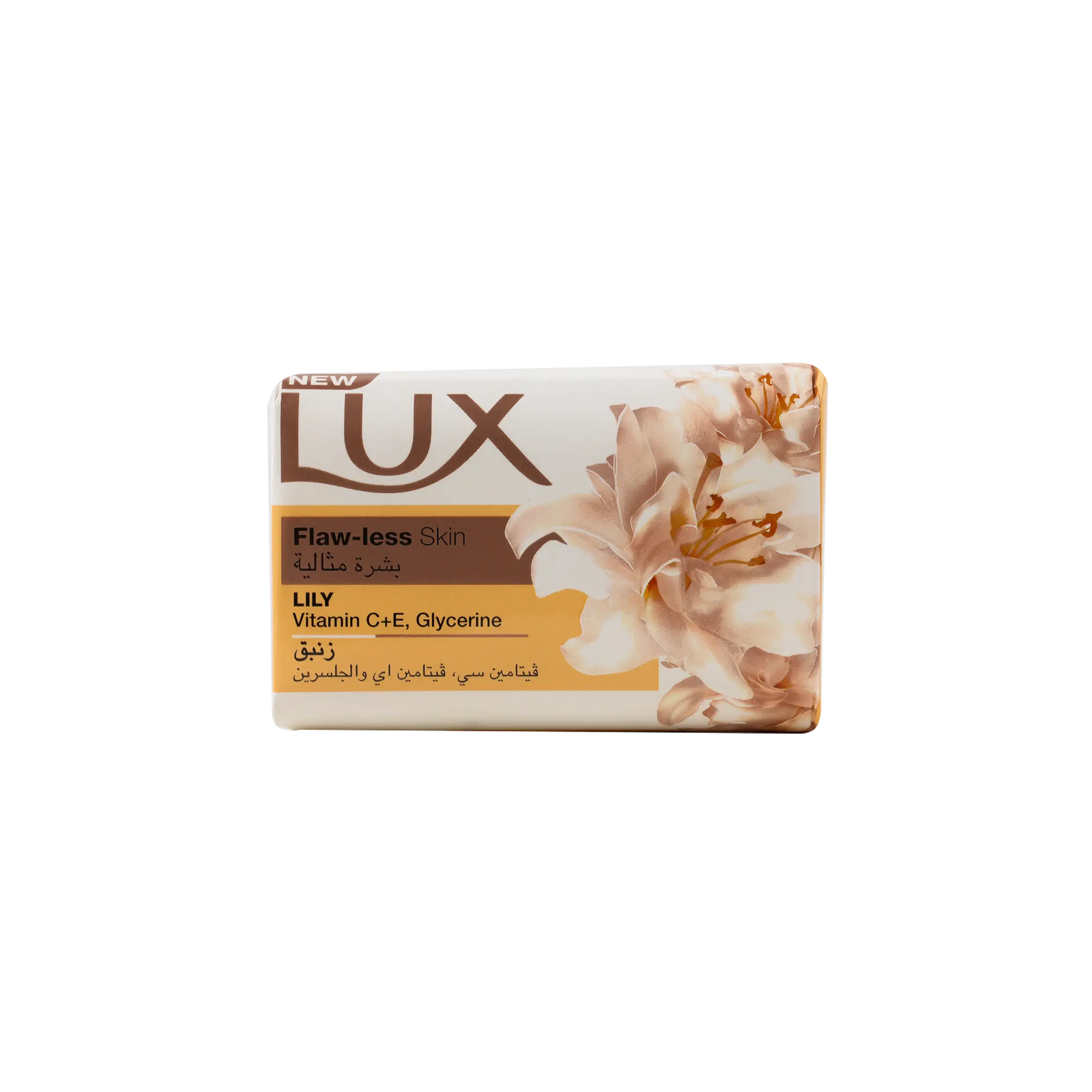 Lux Flaw-Less Skin Soap 120g - lily 6Pcs