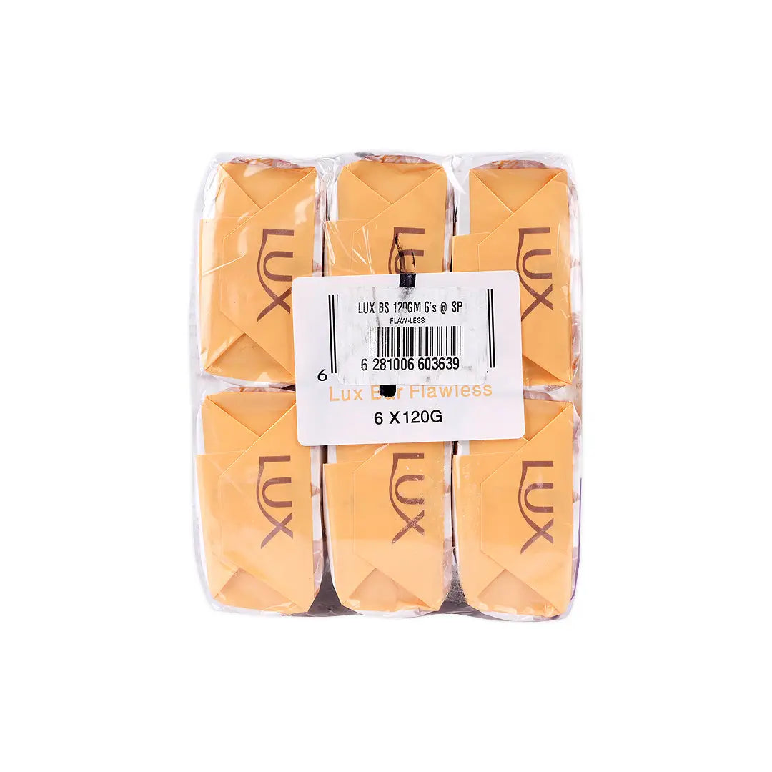 51947-Lux Flaw-Less Skin Soap 120g - lily 6Pcs +3