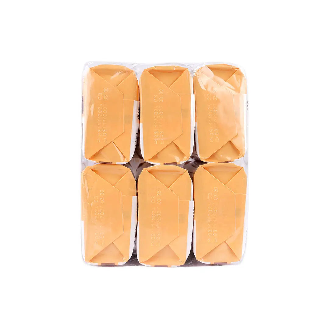 51947-Lux Flaw-Less Skin Soap 120g - lily 6Pcs +2