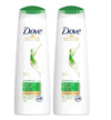Dove Hair Fall Rescue Shampoo 2X400ml15% Off