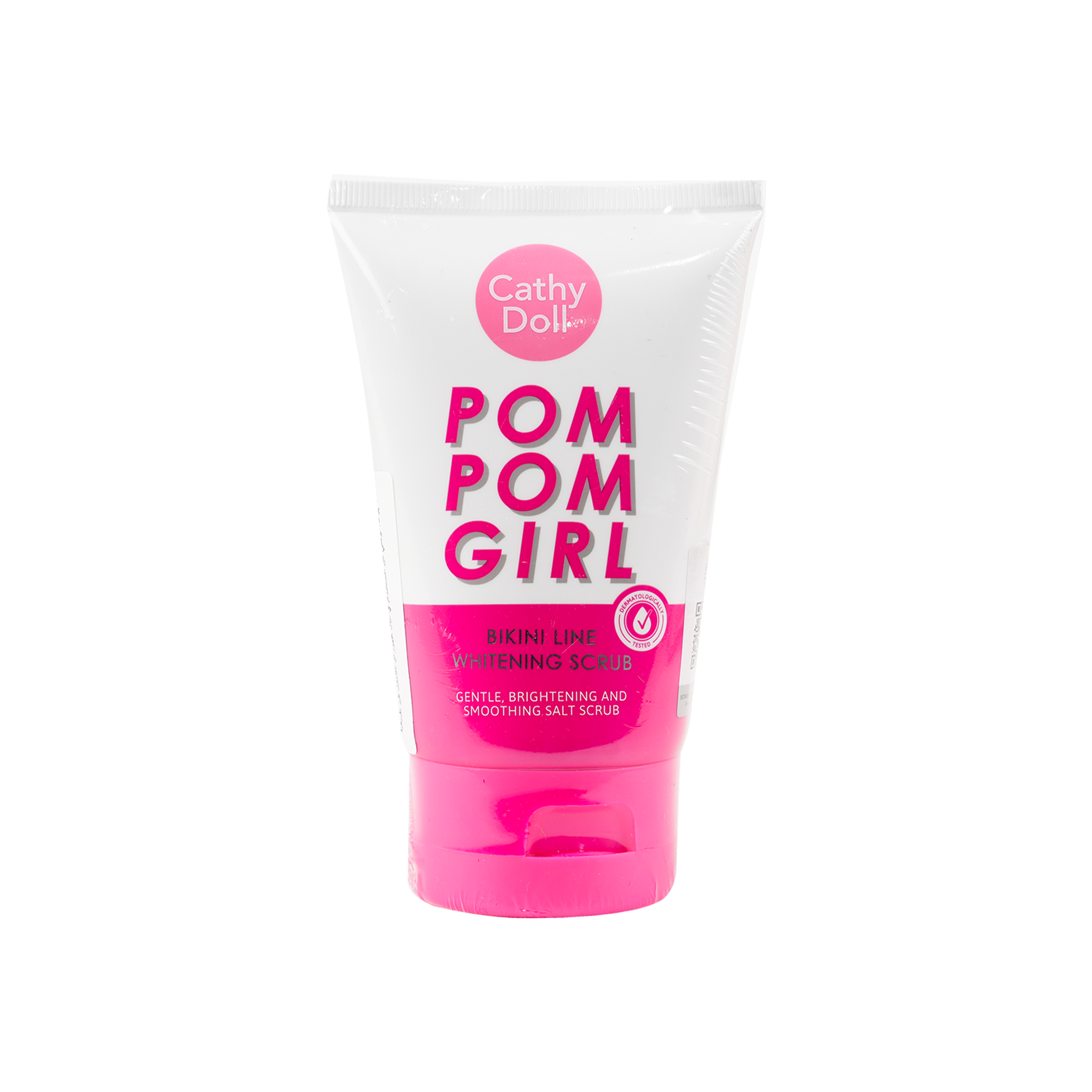 Cathy Doll Pom Pom Girl Bikini Line Whitening Scrub 150g