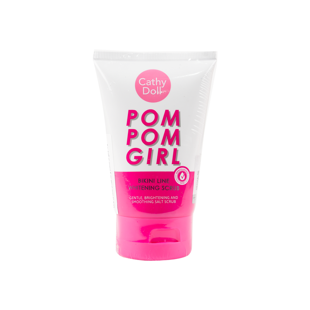 Cathy Doll Pom Pom Girl Bikini Line Whitening Scrub 150g