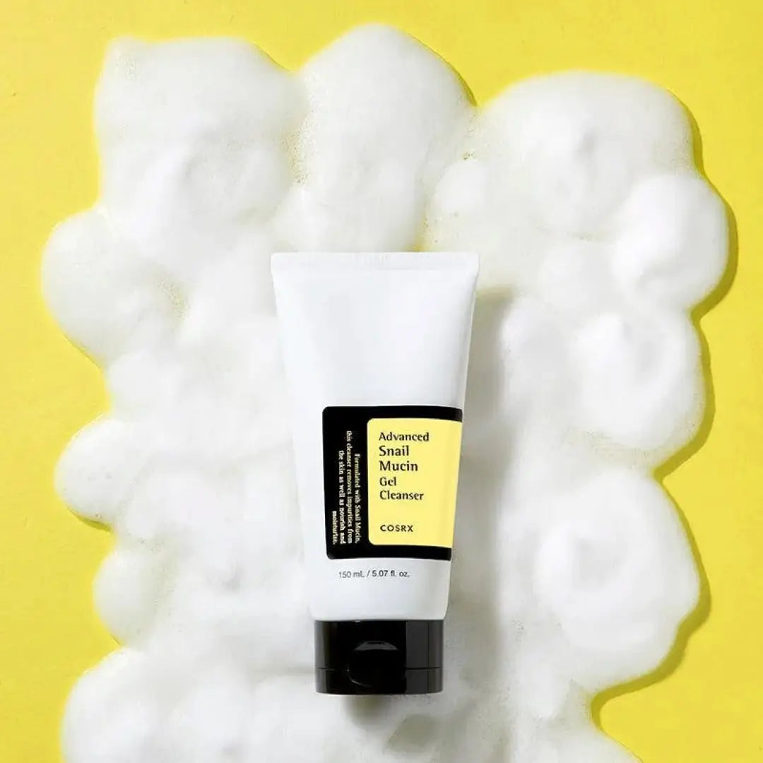 51953-Cosrx Advanced Snail Mucin Gel Cleanser 150ml +1