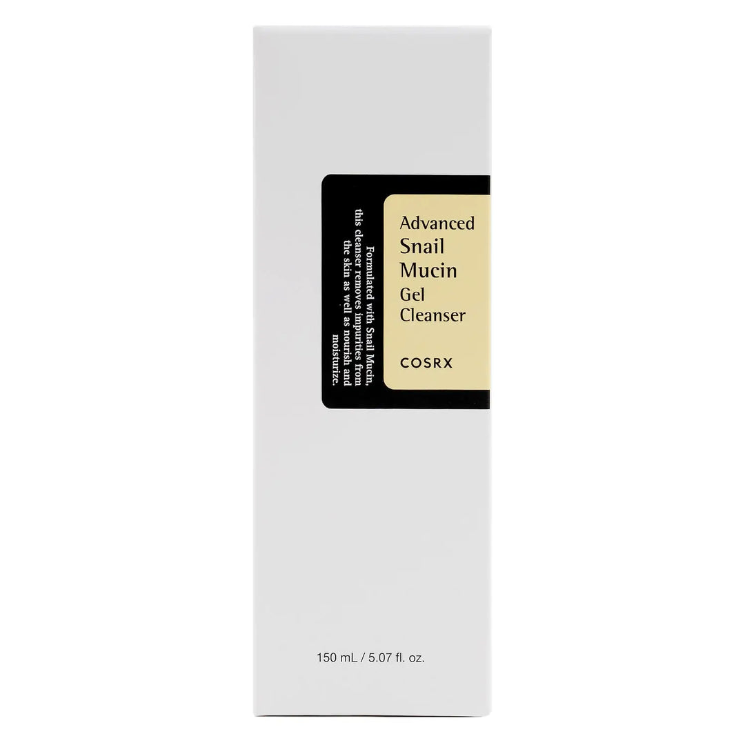 51953-Cosrx Advanced Snail Mucin Gel Cleanser 150ml +3