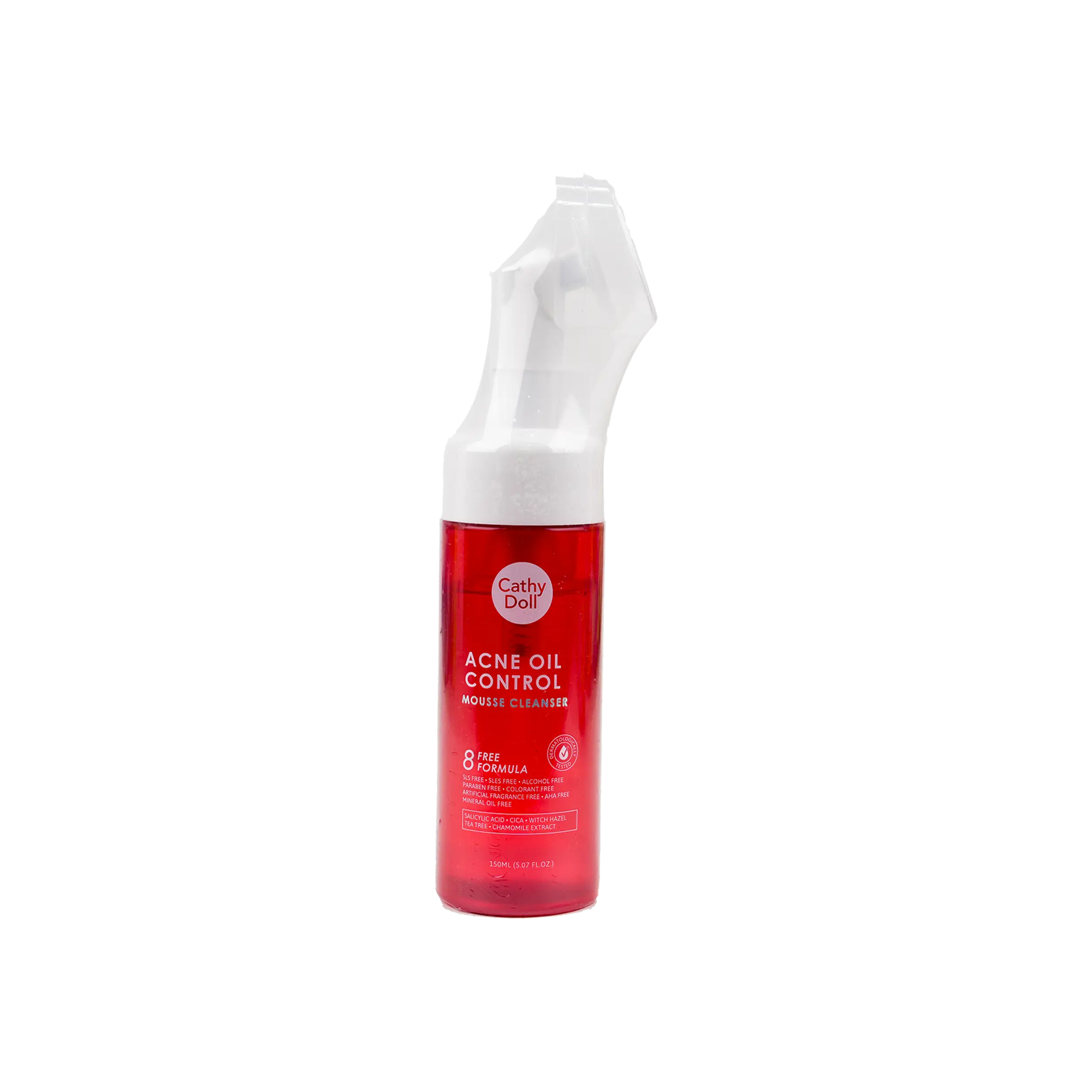 Cathy Doll Acne Oil Control Mousse Cleanser 150ml SubB16