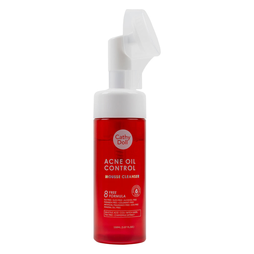 Cathy Doll Acne Oil Control Mousse Cleanser 150ml