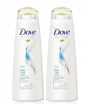 Dove Daily Care Shampoo 2X400ml15% Off