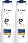 Dove Intensive Repair Shampoo 2X400ml 15% Off