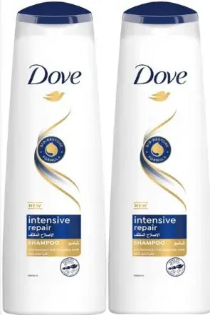 Dove Intensive Repair Shampoo 2X400ml 15% Off