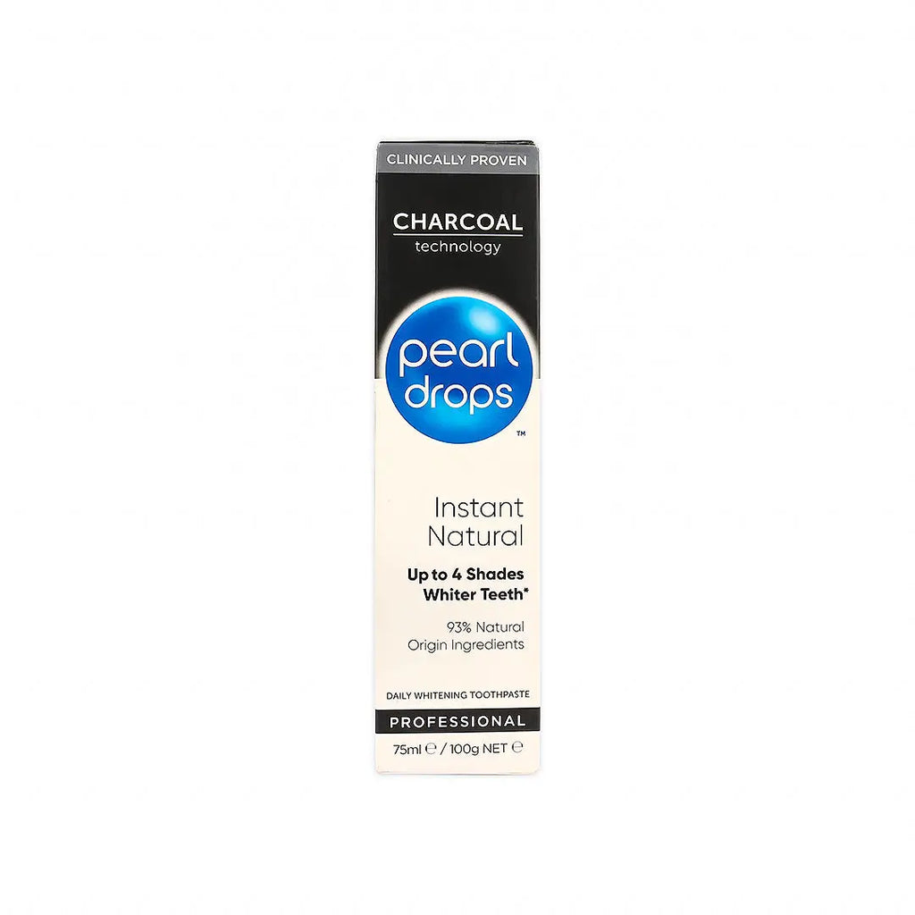 Pearl Drops Instant natural ToothPaste 75ml - Charcoal