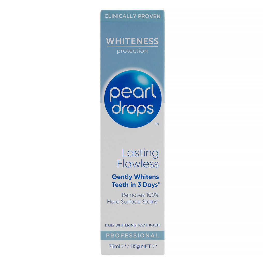 Pearl Drops Lasting Flawless ToothPaste 75ml - Whiteness