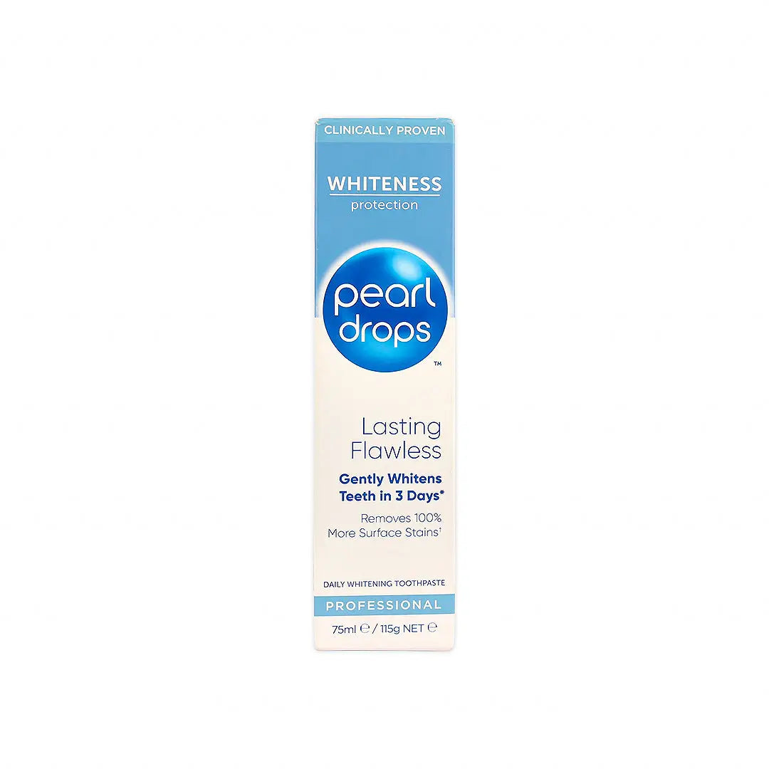 Pearl Drops Lasting Flawless ToothPaste 75ml - Whiteness