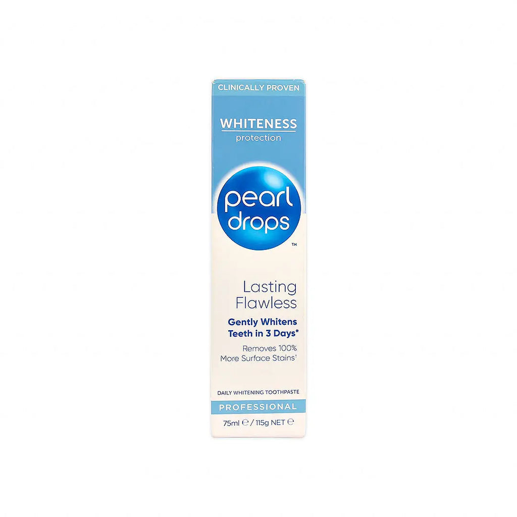 Pearl Drops Lasting Flawless ToothPaste 75ml - Whiteness