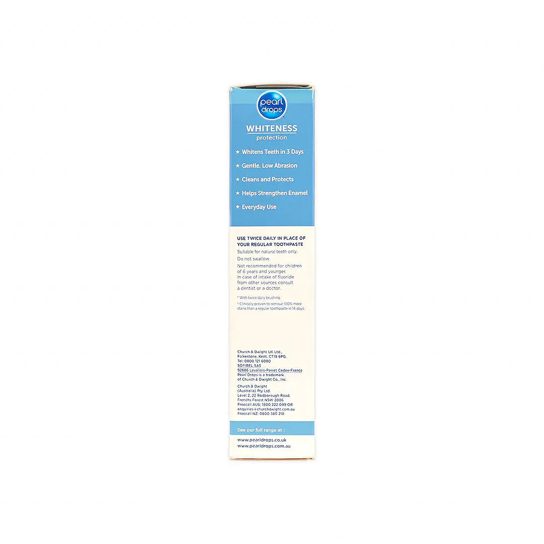 51962-Pearl Drops Lasting Flawless ToothPaste 75ml - Whiteness +1