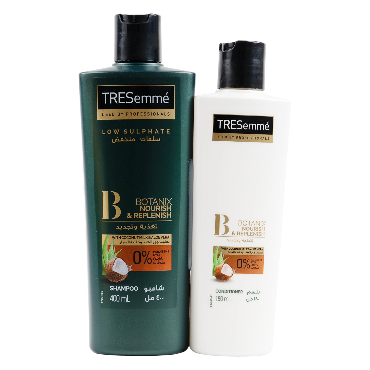 Tresemme Botanix Shampoo 400ml + Conditioner 180ml Offer