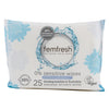 FemFresh 0% Sensitive Intimate 25 Wipes