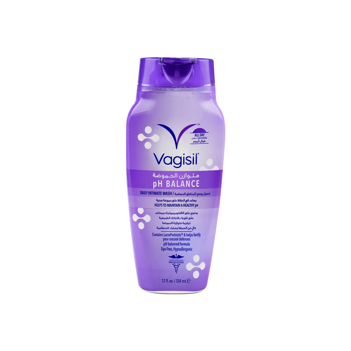 51968-Vagisil Daily intimate Wash 354ml - pH Balance