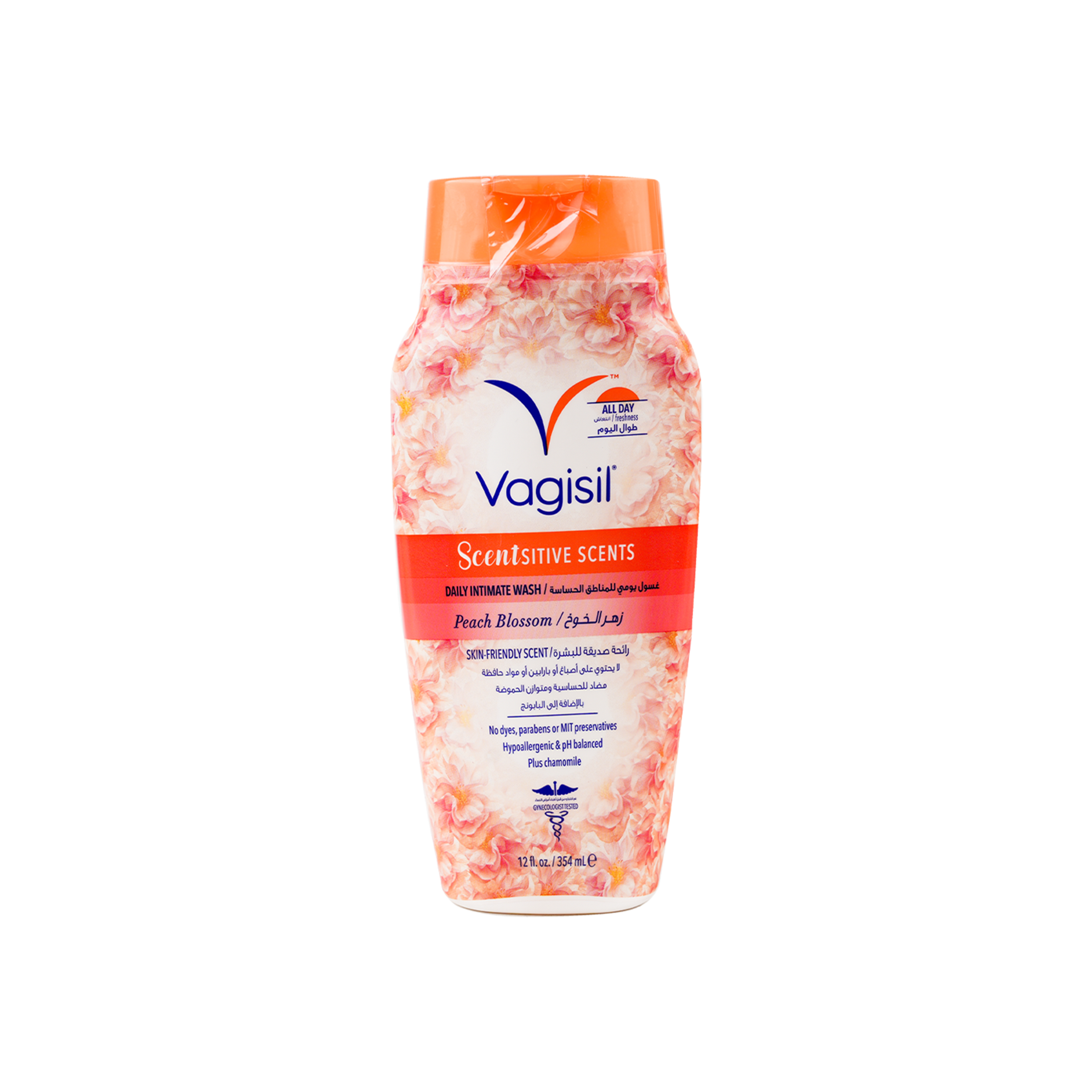 Vagisil Daily intimate Wash 354ml - Peach Blossom