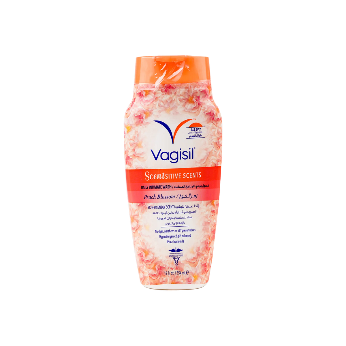 51969-Vagisil Daily intimate Wash 354ml - Peach Blossom