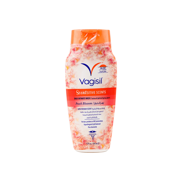51969-Vagisil Daily intimate Wash 354ml - Peach Blossom