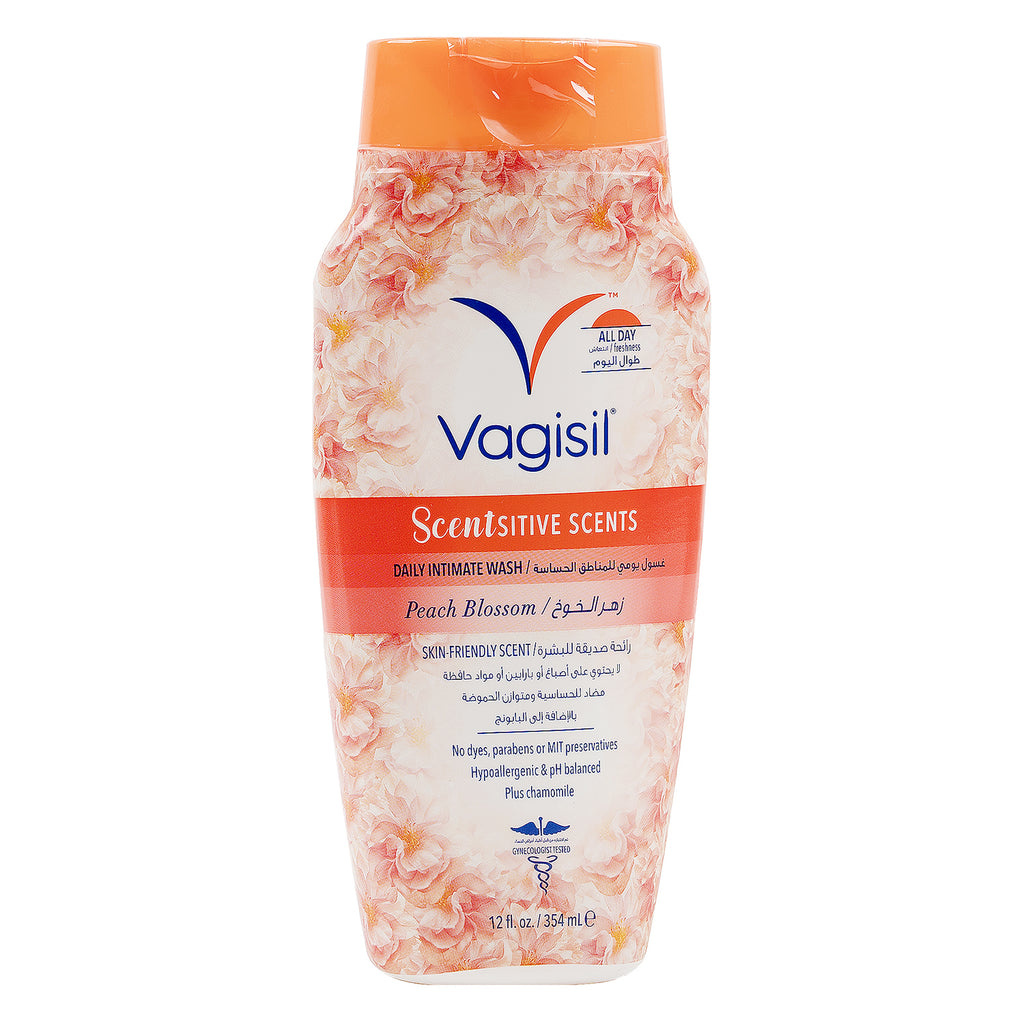 Vagisil Daily intimate Wash 354ml - Peach Blossom