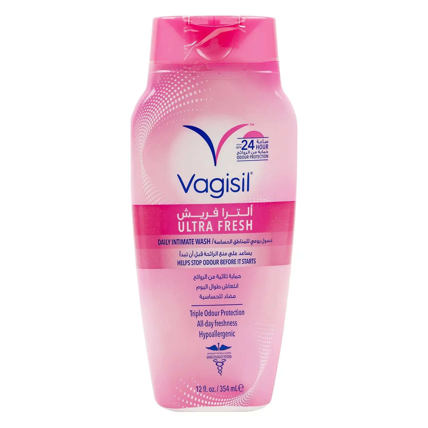 51970-Vagisil Daily intimate Wash 354ml - Ultra Fresh +1