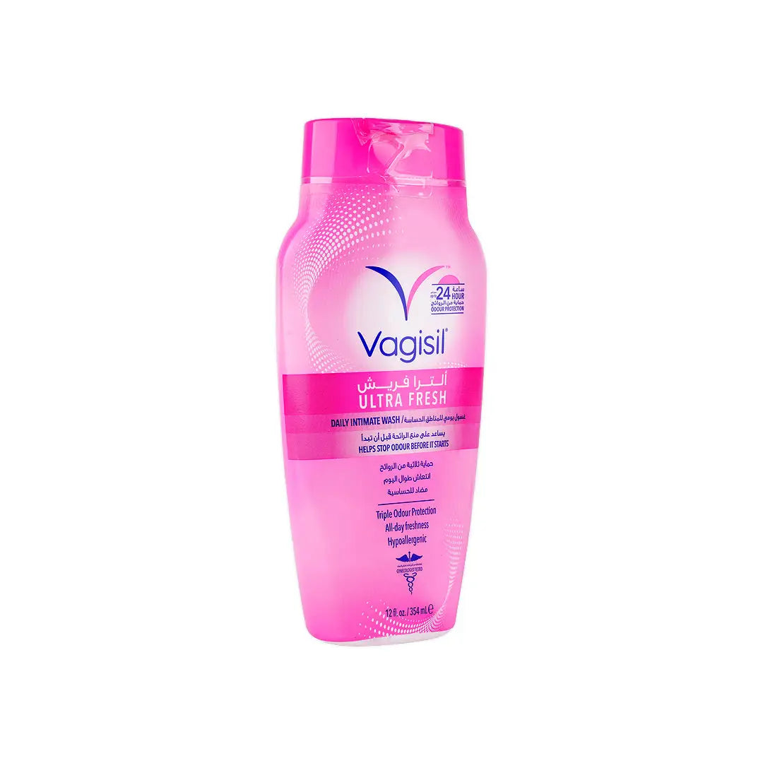 Vagisil Daily intimate Wash 354ml - Ultra Fresh +2