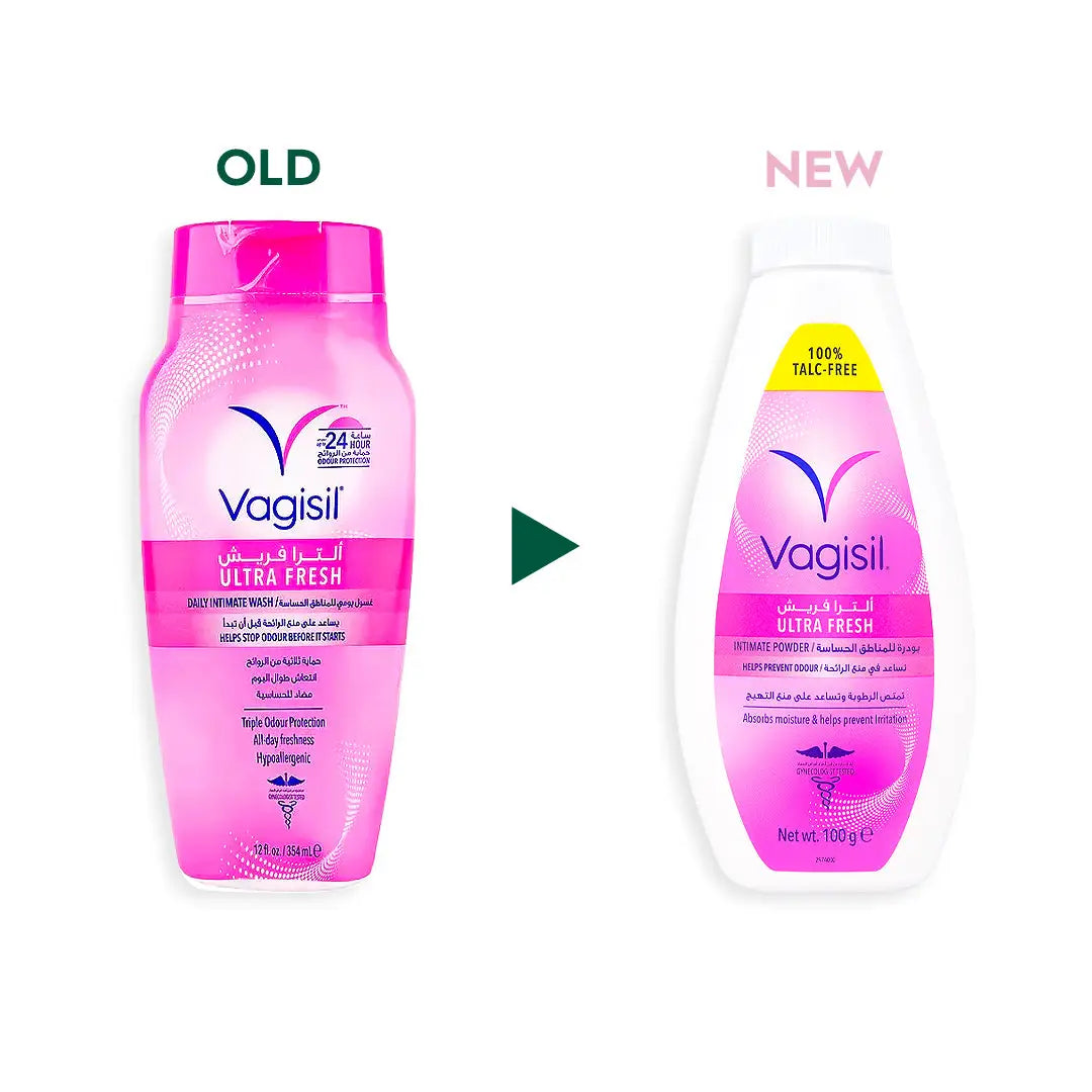 51970-Vagisil Daily intimate Wash 354ml - Ultra Fresh