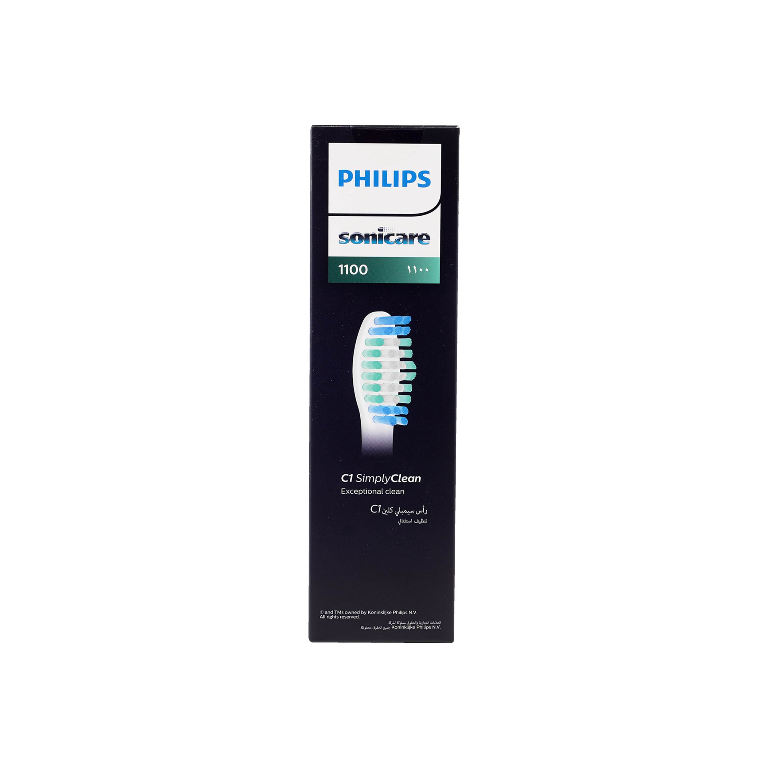 Philips Sonicare Exceptional Clean 1100 Hx3641/01