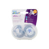 Avent Ultra Soft Soother 6-18m 2Pcs Boy-F223/03(PA238)