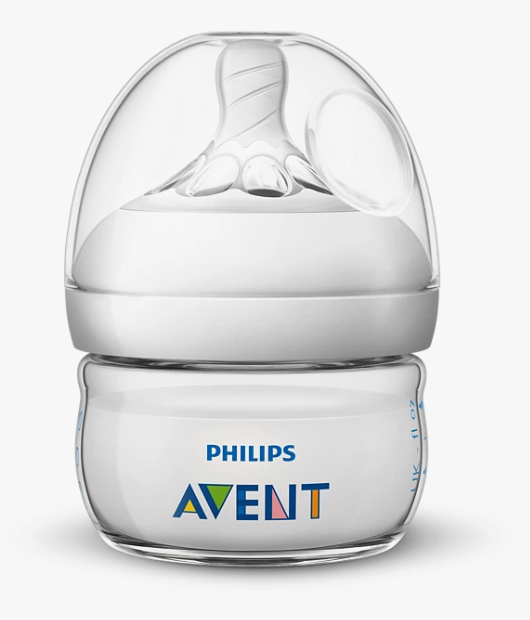 Avent Natural Feeding Bottle 60ml-SCF039/17