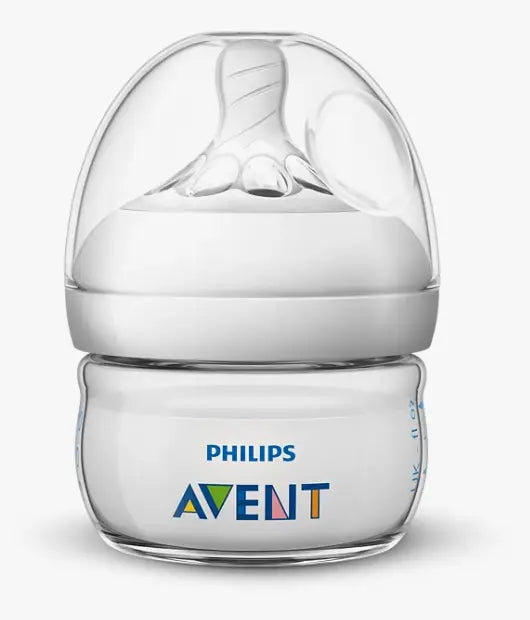 51974-Avent Natural Baby Bottle 0m 60ml-F039/17(PA457)