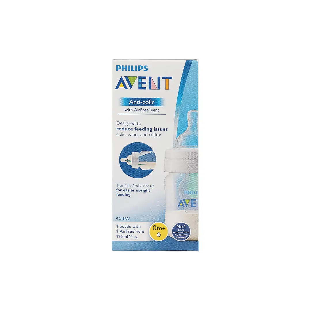 Avent Anti-Colic Bottle 0m+ 125ml - SCF810/14