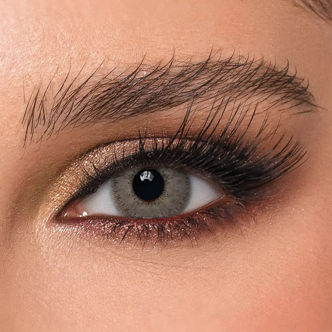 51988-Bella Dye Color Monthly Lenses - Silver Lace