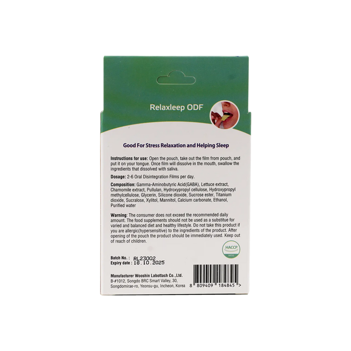 51994-Relaxleep ODF 5Pcs +1