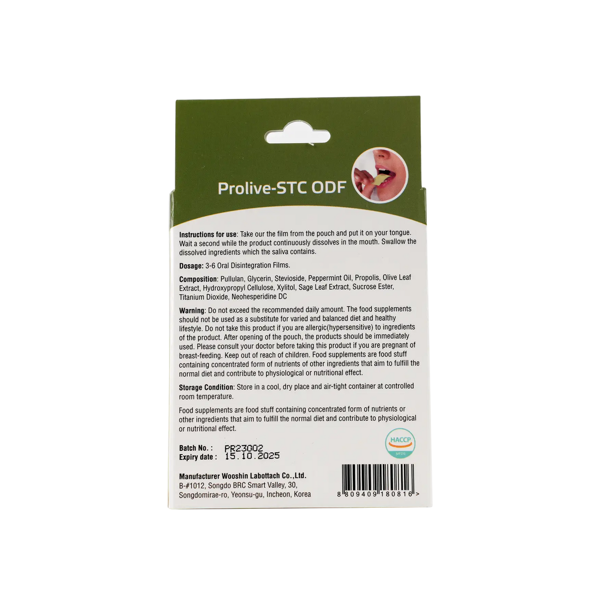 51995-Prolive-Stc Odf Sore Throat Relief 5Pcs +1