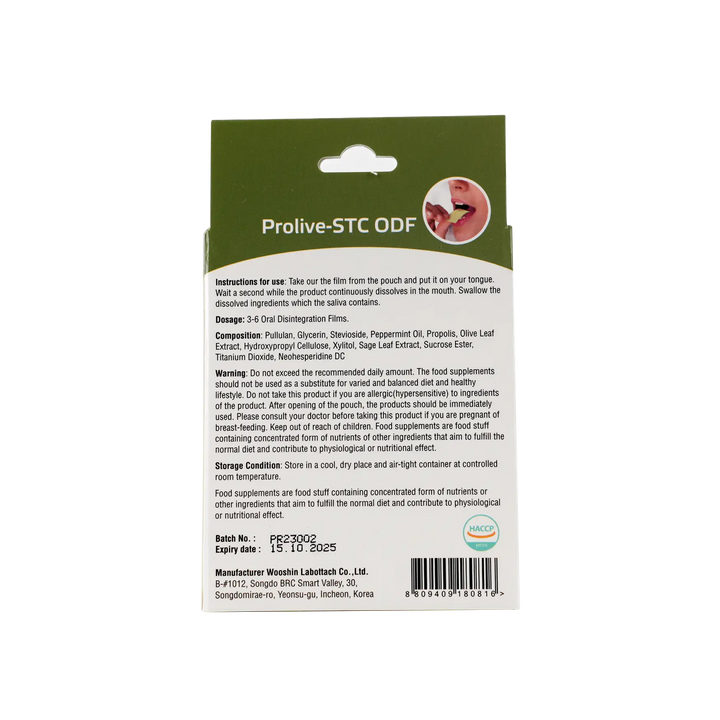 51995-Prolive-Stc Odf Sore Throat Relief 5Pcs +1