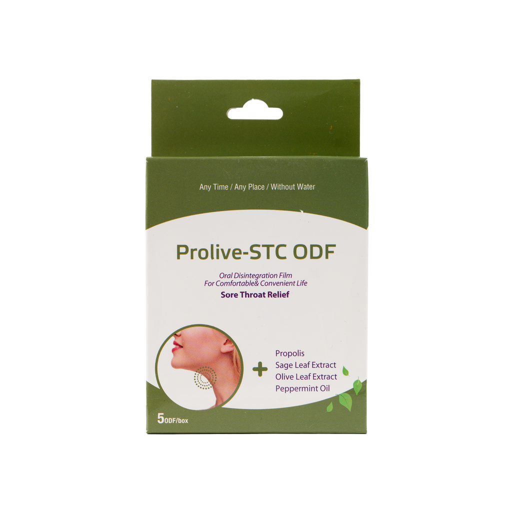 Prolive-Stc Odf Sore Throat Relief 5Pcs