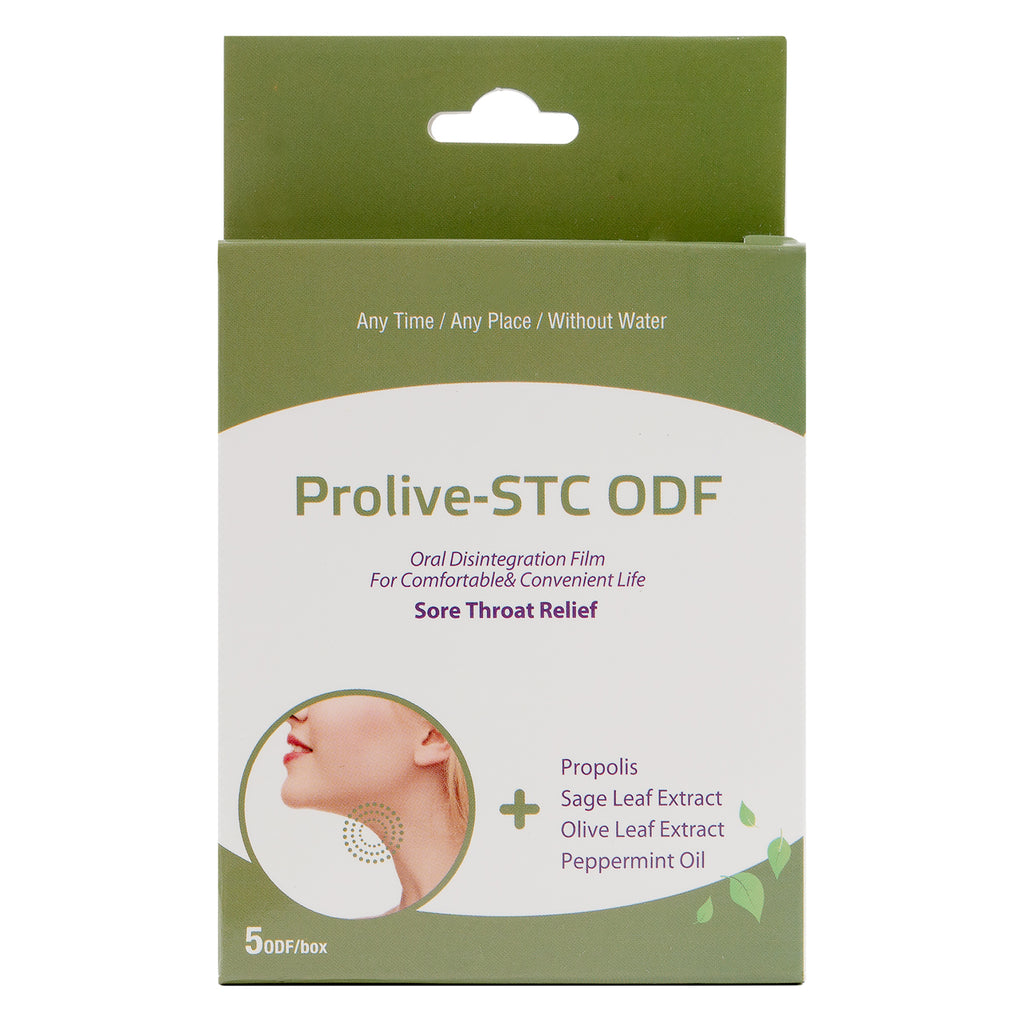 Prolive-Stc Odf Sore Throat Relief 5Pcs