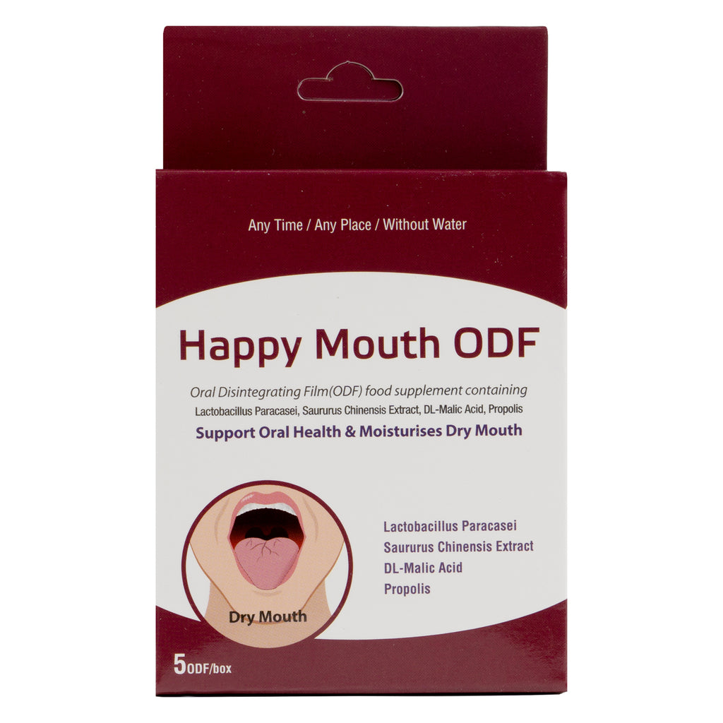 Happy Mouth Odf Dry Mouth 5pcs