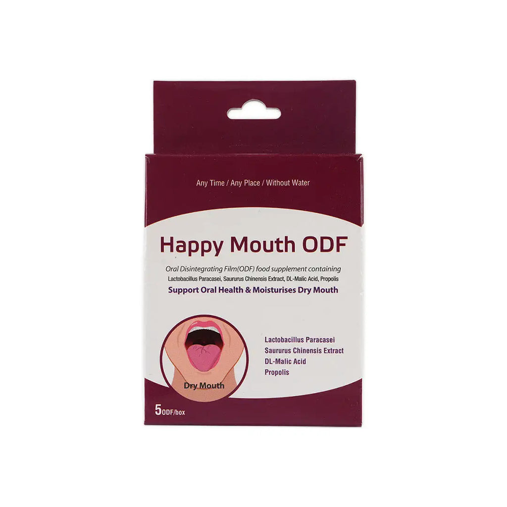Happy Mouth Odf Dry Mouth 5pcs