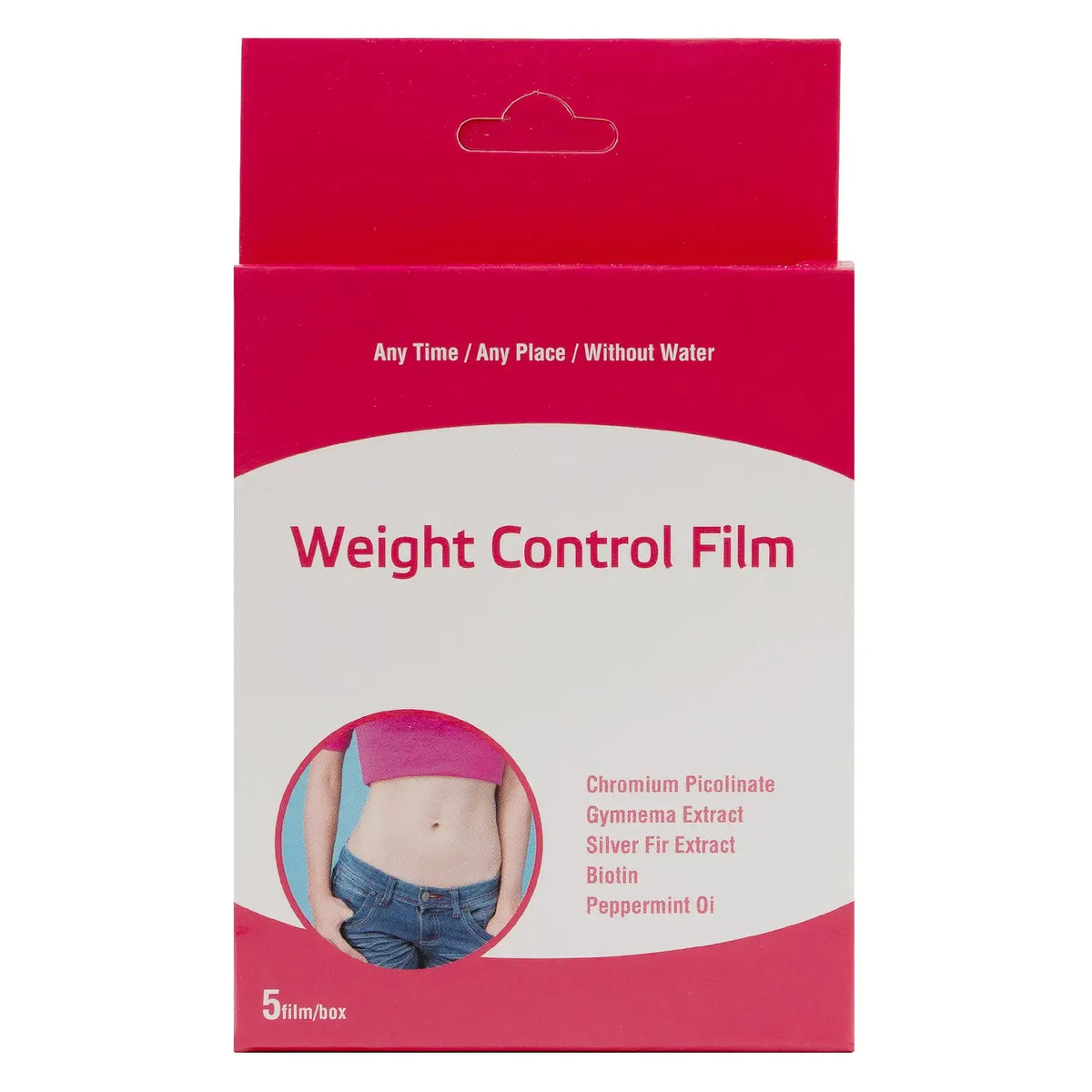 51997-Weight Control Film 5Pcs