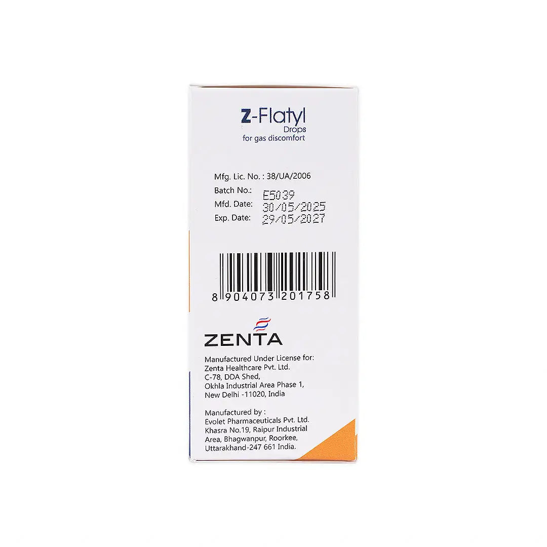 51998-Zenta Z-Flatyl Drops 30ml +5
