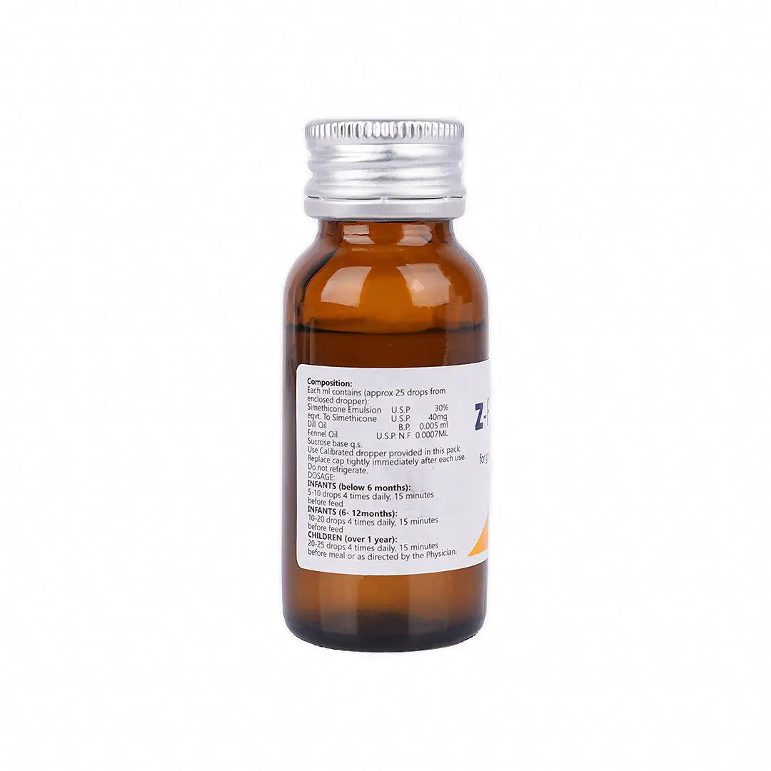Zenta Z-Flatyl Drops 30ml